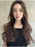【ARTE表参道/青山】顔まわりレイヤーセミロング×透明感