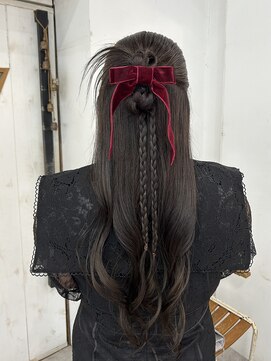 ハイジ(Heidi) 【Heidi津田】タイトカチモリアレンジ