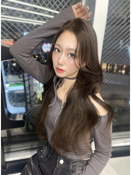 ユーフォリア 渋谷グランデ(Euphoria SHIBUYA GRANDE) 韓国トレンド赤み消しブラウン！