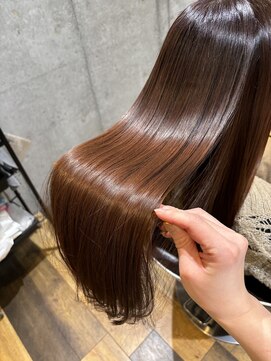 髪質改善ヘアエステ フランネル 経堂(Flannel) プレミアムカラーエステ