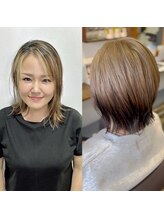 Onceのスタイリスト紹介をさせて頂きます。お気に入りのスタイリストを見つけて下さい♪