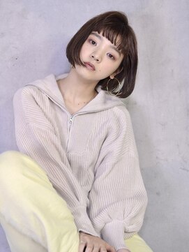 コイ(coii) 愛されオン眉ボブ