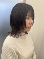 ゴウトゥデイシェアサロン 町田店(GO TODAY SHAiRE SALON)&nbsp;ウルフカット【町田】
