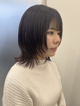 ゴウトゥデイシェアサロン 町田店(GO TODAY SHAiRE SALON) ウルフカット【町田】