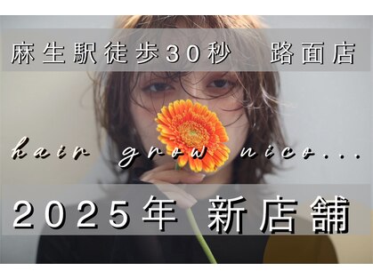 ヘアーグロウニコ(hair grow nico...)の写真