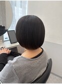 丸みミニボブ♪
