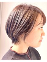 アクル(a.kulu)&nbsp;大人丸みショートスタイル☆40代50代
