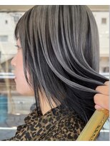 アッシュ 横浜瀬谷店(Ash)&nbsp;シルバーアンブレラカラー