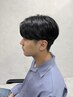 水素ケア付き》曲がる縮毛矯正＋カット