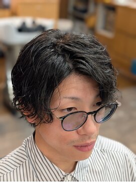 グラスヒビキ 波巻きスパイラルパーマ