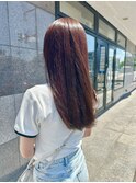 チェリーレッドカラー