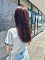 リベルノ(liberuno) チェリーレッドカラー