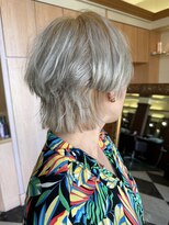 シャンプー ボーイ 宮崎柳丸店(SHAMPOO BOY) ウルフカット【宮崎市/ケアブリーチ】