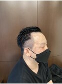 短髪激しめカット