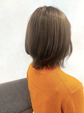 カムバイネオリーブ 溝の口店(Cam by neolive) ☆ウルフボブ・ベージュ☆