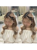 ねじりハーフツイン