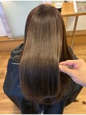髪質改善ストレート／髪質改善縮毛矯正／酸性ストレート／艶髪