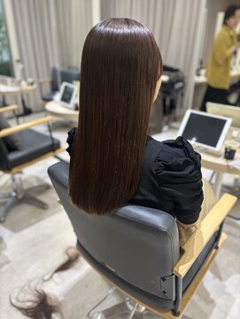 ジーナ 福岡天神(Zina) 髪質改善トリートメント/艶髪