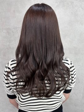 ルノン フィージュ(LUNON fieju) イメチェンヘアスタイルホワイトブロンド外ハネボブ美髪のススメ