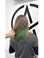 アルケム 学芸大学(AlChem)&nbsp;【Hana指名】ベージュとライトグリーン[学芸大学前/ハイトーン]