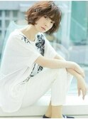 ■大人こなれエアリーボブ透け感カラーM.SLASHたまプラーザ15-2