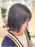 【obje’t ciel】切りっぱなしボブ/外ハネスタイル【宮崎 太揮】