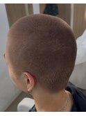 ボウズグレージュミルクティー