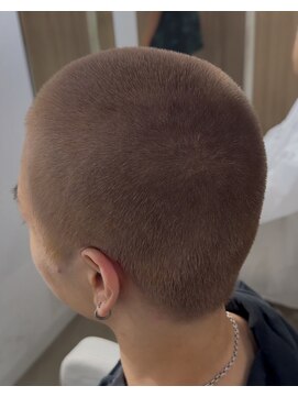 オーシャントーキョー 原宿(OCEAN TOKYO) ボウズグレージュミルクティー