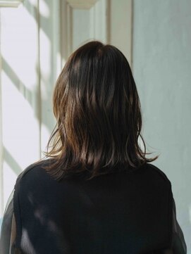 シェルク バイ シャッセ(cerc by SASE) 切りっぱなしレーイヤーボブ