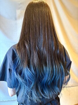 ココカラヘアー ニコ(cococara hair nico) デザインカラー/グラデーションカラー/ブリーチ/ダブルカラー