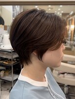 ミングル(MINGLE)&nbsp;横顔綺麗に見えるくびれショート