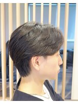 ハレ ヘアサロン(Hale hair salon)&nbsp;Haleブルーブラックフェザーパーマサーフカールニュアンスパーマ