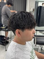ハイプ 三宮(HYPE)&nbsp;波巻きパーマ/スパイラル/ツイスパ/メンズサロン/メンズ/波巻き