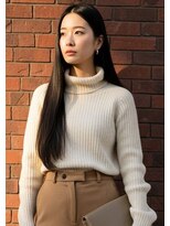 フルショウ 小牧(FURUSHO)&nbsp;髪質改善ストレート/ナチュラルモテヘア/うる艶ストレート