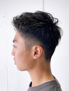 アユラ イオン八戸田向店(AyuRa) 10代20代30代メンズ刈上ツーブロックショート