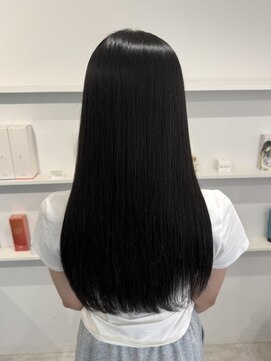 シニエ バイ ビセオ(Signet by VISEO) 【Signet by VISEO】地毛風ストレートパーマ