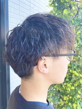 ブランチ(BRANCH) 刈り上げマッシュ×ツイストスパイラル