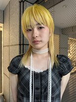 ダブ アオヤマ(DaB AOYAMA)&nbsp;ブリーチカラーケアブリーチダブルカラーマッシュ