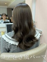 アミー 銀座(Ammy)&nbsp;韓国風パーマ/コテ巻き風パーマ/デジタルパーマ/レイヤーカット