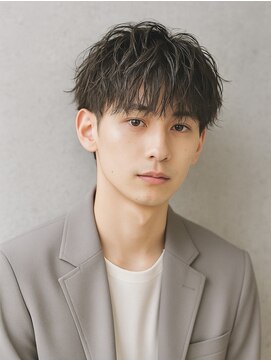 メンズサロンゲイン 名古屋 池下(men's salon Gain) パーマ/ニュアンスパーマ/眉毛カット/池下/覚王山/今池/本山