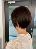 すっきり美フォルム*大人の丸みショートボブ×武蔵小杉