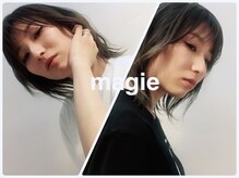 マジィー(magie)の雰囲気（レイヤーカット、ラテカラーを楽しもう♪）