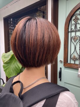 ナチュラ(natura) ショートボブ