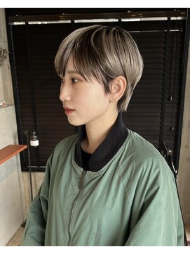 エニイ(ANY) コンパクトショート×デザインカラー