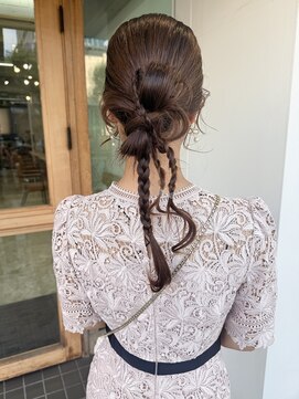 カシェル トウキョウ(Cashel Tokyo) カチモリヘアセット