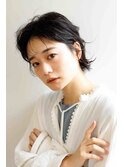 大人可愛い30代40代50代◎大人ナチュラルレイヤーショート