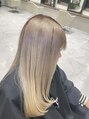 ラフィスヘアーエン 宝塚店(La fith hair enn) ハイトーンカラー、グラデーションカラーお任せください!