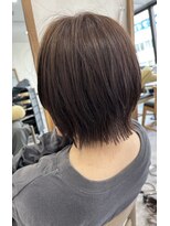 トイロ(toiro)&nbsp;ボブ×レイヤー軽めスタイル