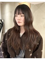 ローレン(LOREN)&nbsp;ミディアムヘア/デザインカラー/フェイスフレーミング/栄/久屋