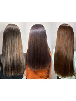 【24時まで営業◎堺東駅】ISA.で、ハイクオリティな縮毛矯正を体験してください◎ブリーチ毛でもOK！